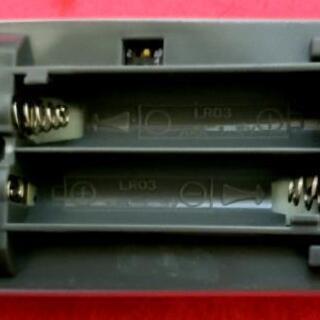 【動作品】TOSHIBA　リモコン？＋新品単４電池２本(オマケ)の画像