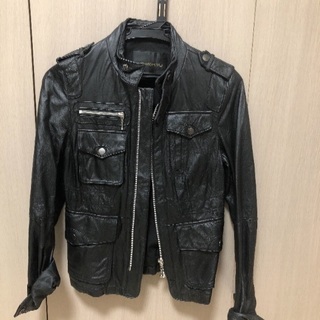 革ジャケット  VIVAYOU ほぼ未使用