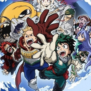 🌈✨🎶ヒロアカ4期👍🏻✨🌈