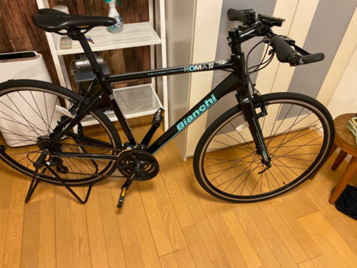 ビアンキ　クロスバイク　ローマ４　2016年モデル　黒