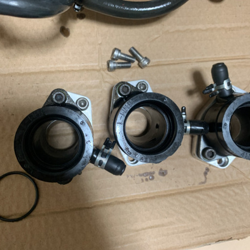 xjr400 tmr ミクニ　キャブレター