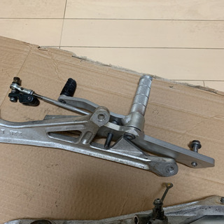 xjr400 BEETバックステップの画像