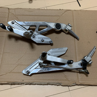 xjr400 BEETバックステップ