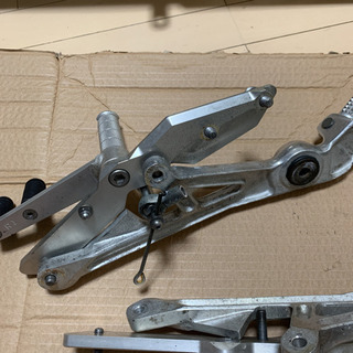 xjr400 BEETバックステップの画像