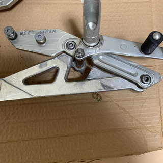 xjr400 BEETバックステップの画像