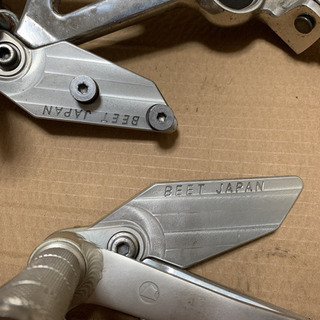 xjr400 BEETバックステップの画像