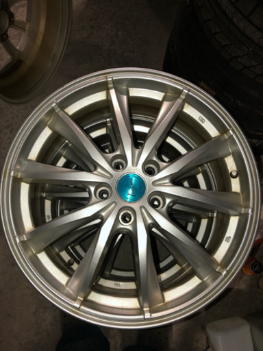 18×7J+38 5H 114.3 ハリアー等に‼︎ アルミホイール4本