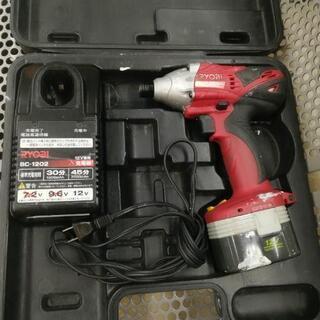 決定済 RYOBI リョービ 充電式インパクトドライバドリル B...