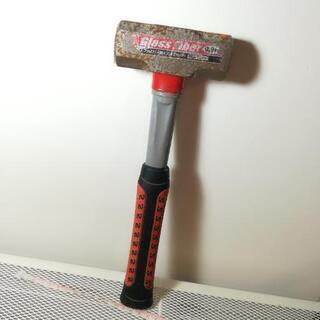 決定済 石工 石鎚
ファイバーG柄両口ハンマー

0.9kg