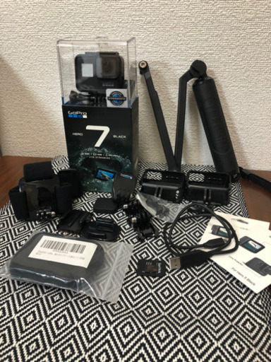 GoPro HERO7BLACK おまけ多数