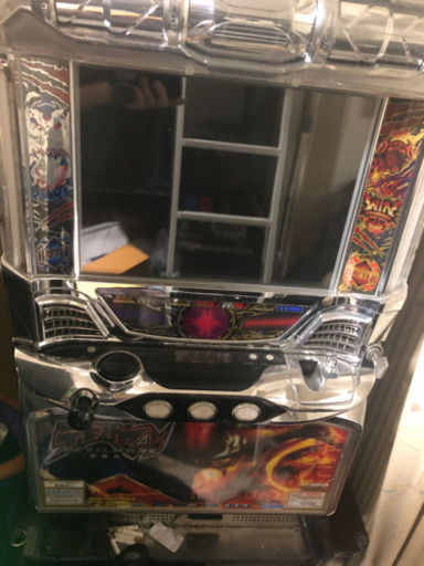 パチスロ　デビルマン2悪魔復活　不要機付　エレコ