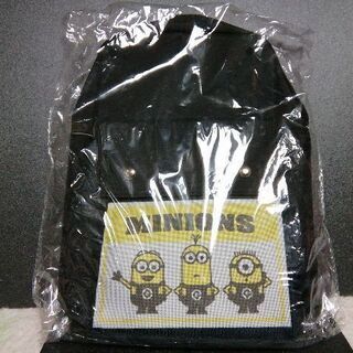 ミニオンズ　小さいリュックサック　新品です。