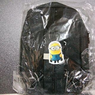 ミニオンズ　小さいリュックサック　新品です。の画像