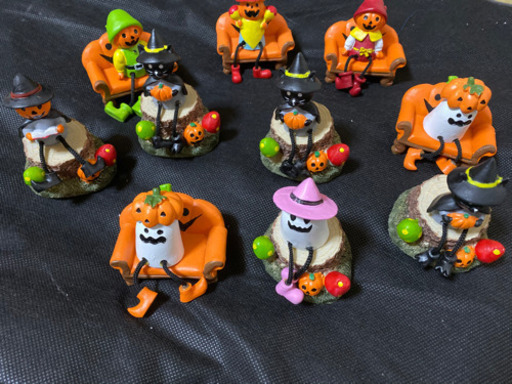 ハロウィン✩.*˚置物