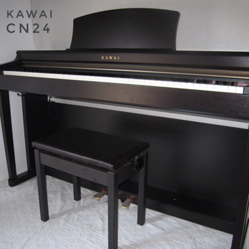 【傷あり特価】カワイ CN24/2014年製