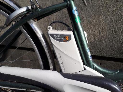 屋内保管しました！パナソニック電動アシスト自転車