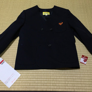 周南市今宿小学校の制服 新品 記名あり 135A
