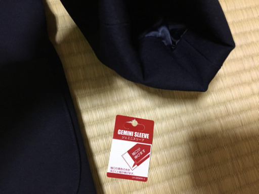 周南市今宿小学校の制服 新品 記名あり 135A