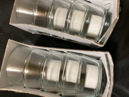 グラス LEDらいとの入れ物に