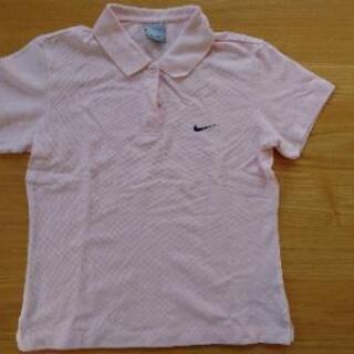 【美品】大幅値下げNIKE レディース  ポロシャツM ジャージ
