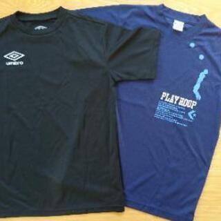 【未使用・美品】Ｔシャツ２枚 umbro・CONVERSE  サ...