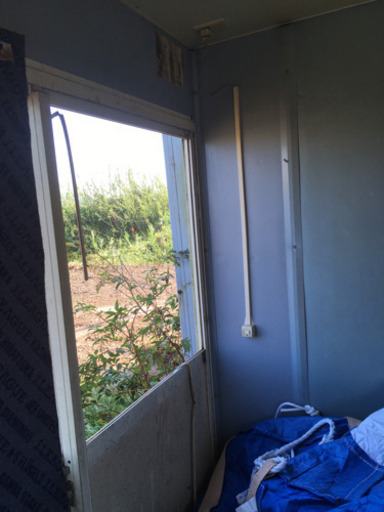 【残念中古】5.4mワイドユニットハウス／3.6坪／12平米《コンテナ・プレハブ・倉庫・物置・小屋・DIY》