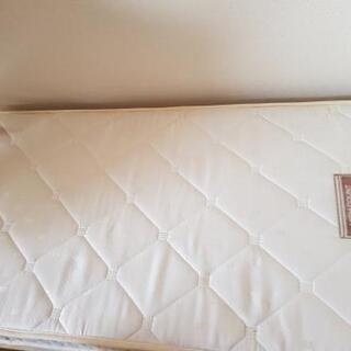 シングルベットあげます。の画像