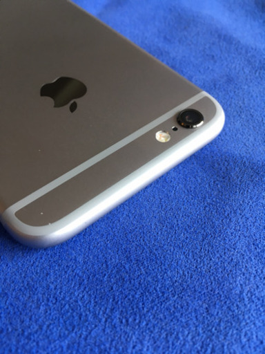 【美品】iPhone 6s 64GB スペースグレー SIMフリー 残債無し