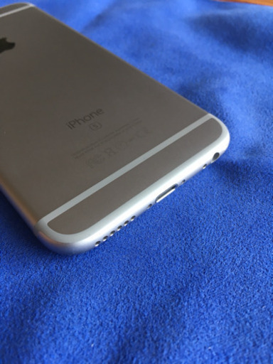 【美品】iPhone 6s 64GB スペースグレー SIMフリー 残債無し