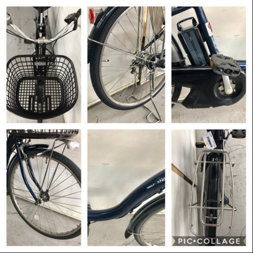 ヤマハ パスナチュラ 26インチ 8.7ah 高年式 デジタル 電動自転車 電動アシスト