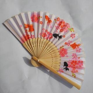 扇子の画像