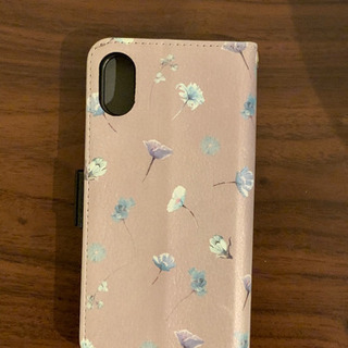 iPhone X/XS 手帳ケースの画像