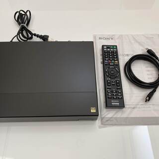 SONY 地上・BS4K・110度CS4Kチューナー DST-SHV1