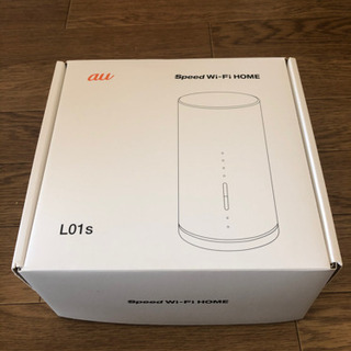 au Speed Wi-Fi HOME  color:WHITE