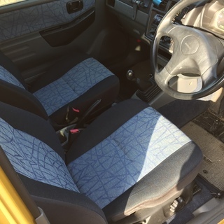 三菱　パジェロミニ　4WD　X　車検R2年3月黄H11年136000ｋ5MTの画像