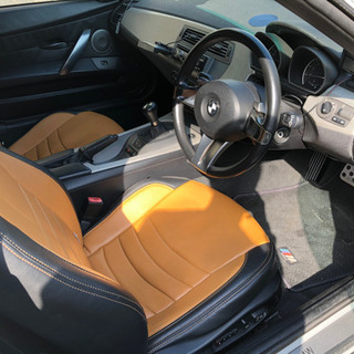 BMW z4 上級グレード3.0SMG 実働の画像