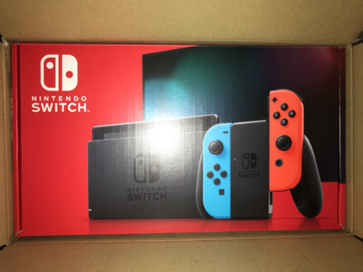 Nintendo Switch 本体 新型 新品未開封