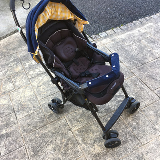 コンビ メチャカルハンディａ ベビーカーの画像