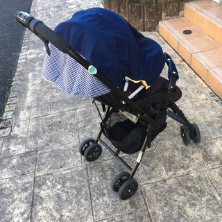 コンビ メチャカルハンディａ ベビーカーの画像