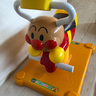おしゃべりロッキング　アンパンマン　　おもちゃの画像