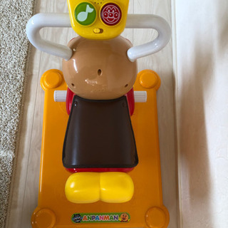 おしゃべりロッキング　アンパンマン　　おもちゃの画像