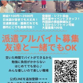 だれでも簡単アルバイト募集の画像