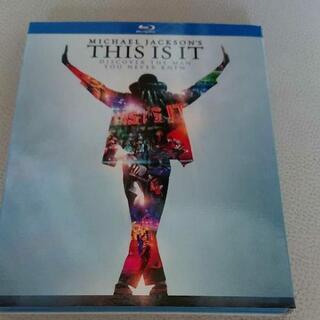 マイケル・ジャクソン THIS IS IT   Blu-ray  美品