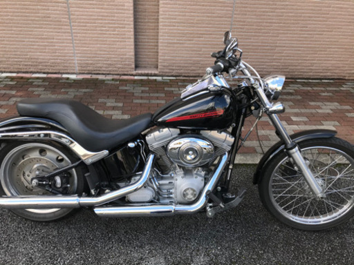 【値下げ美車低走行】ハーレーダビットソンFXST 2007年式