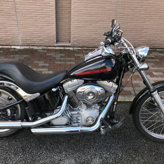 【値下げ美車低走行】ハーレーダビットソンFXST 2007年式