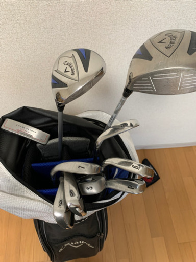 ゴルフバック　ドライバーセット