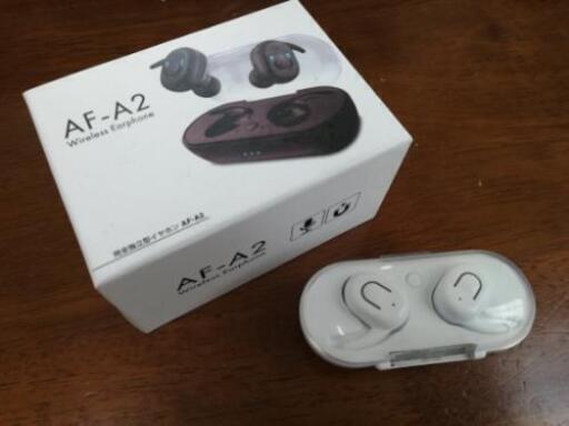 Bluetoothワイヤレスイヤホン AF-A2