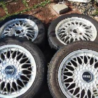 ＢＢＳ  16インチ  6.5j  オフセット40 PDC114.3