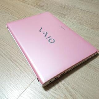Win10】ピンクの SONY VAIO ノートパソコン ♪超美品♪