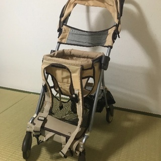おんぶっこバギー、雨よけあり